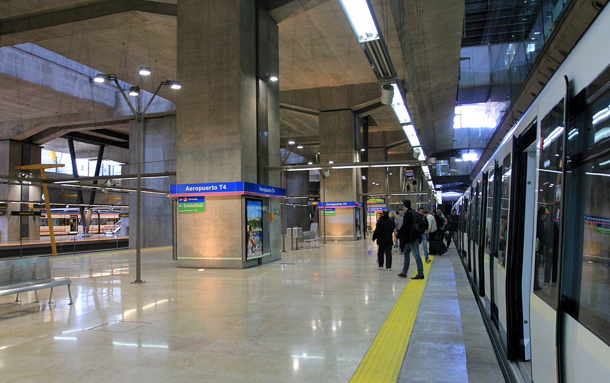 Madrid — Metropolitain — Línea 8