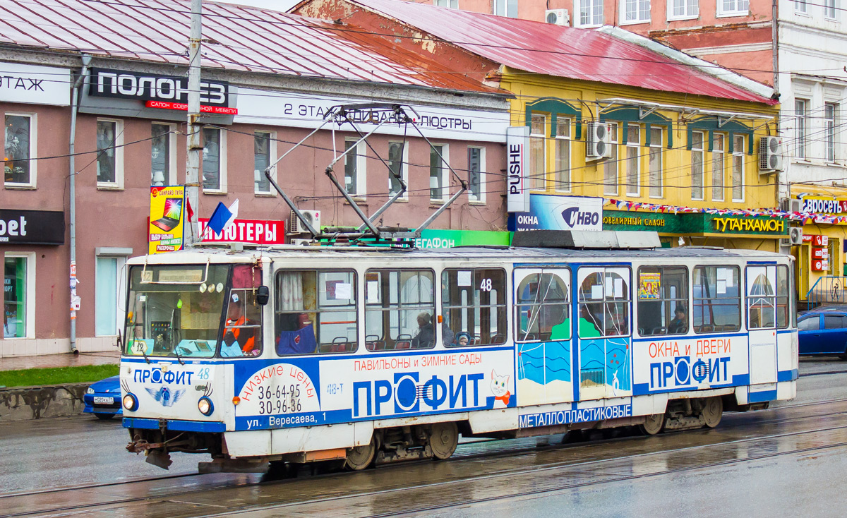 Тула, Tatra T6B5SU № 48