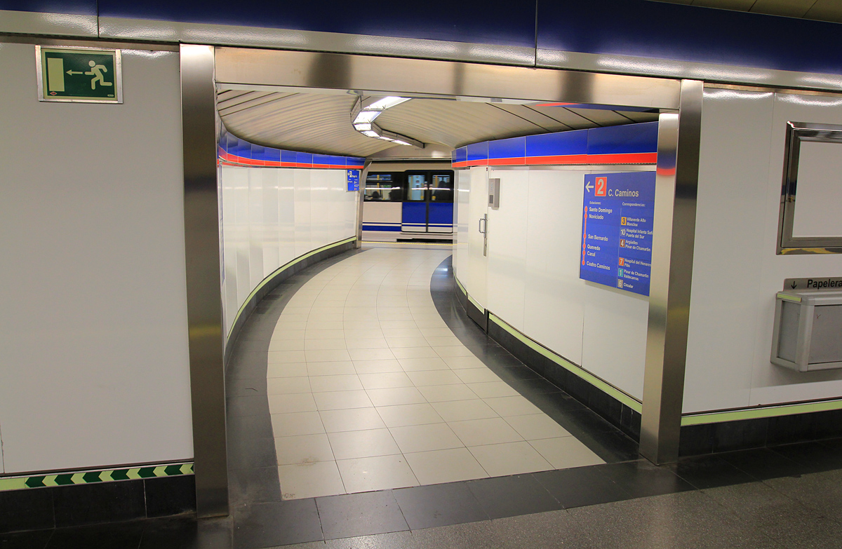 马德里 — Metropolitain — Línea 2; 马德里 — Metropolitain — Línea R