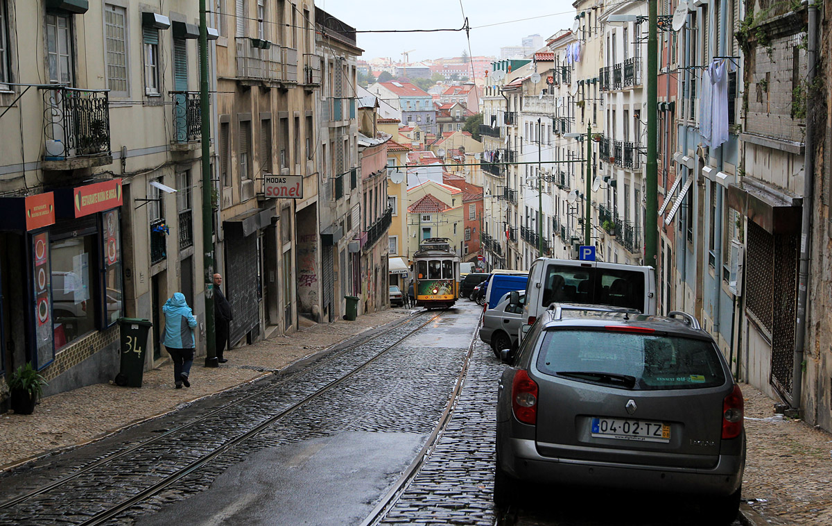 Лиссабон, Carris 2-axle motorcar (Remodelado) № 543