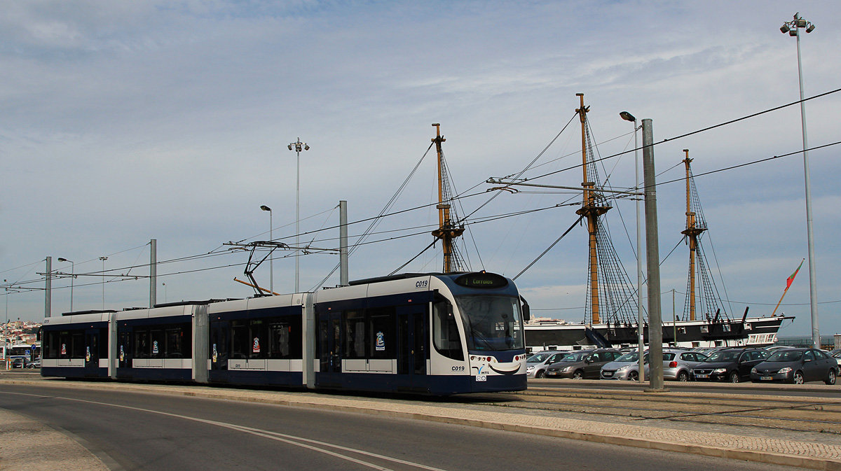 Almada, Siemens Combino Plus Nr C019