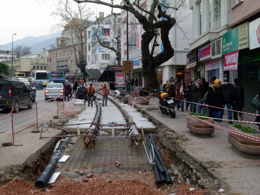 Bursa — Tramway (1435 mm) — Miscellaneous photos