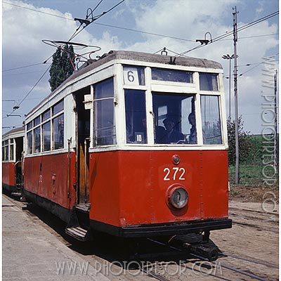 Sofia, DTO č. 272; Sofia — Historical — Тramway photos (1945–1989)