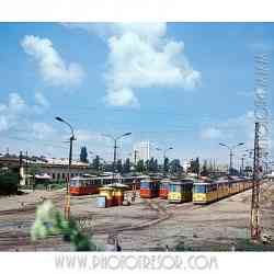 Szófia — Tram depots: [3] Banishora