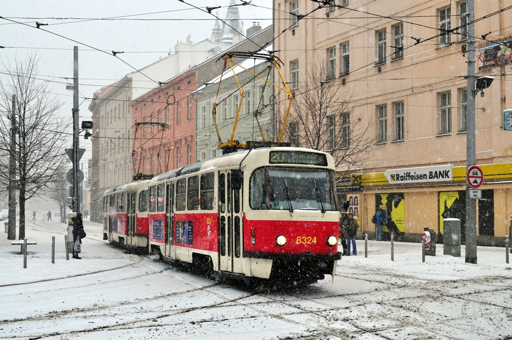 Прага, Tatra T3R.P № 8324