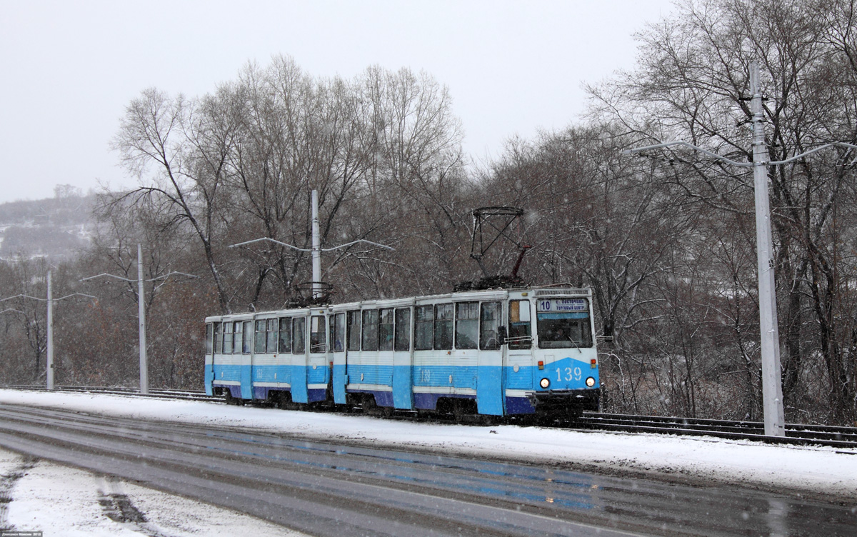 Novokuznetsk, 71-605 (KTM-5M3) # 139