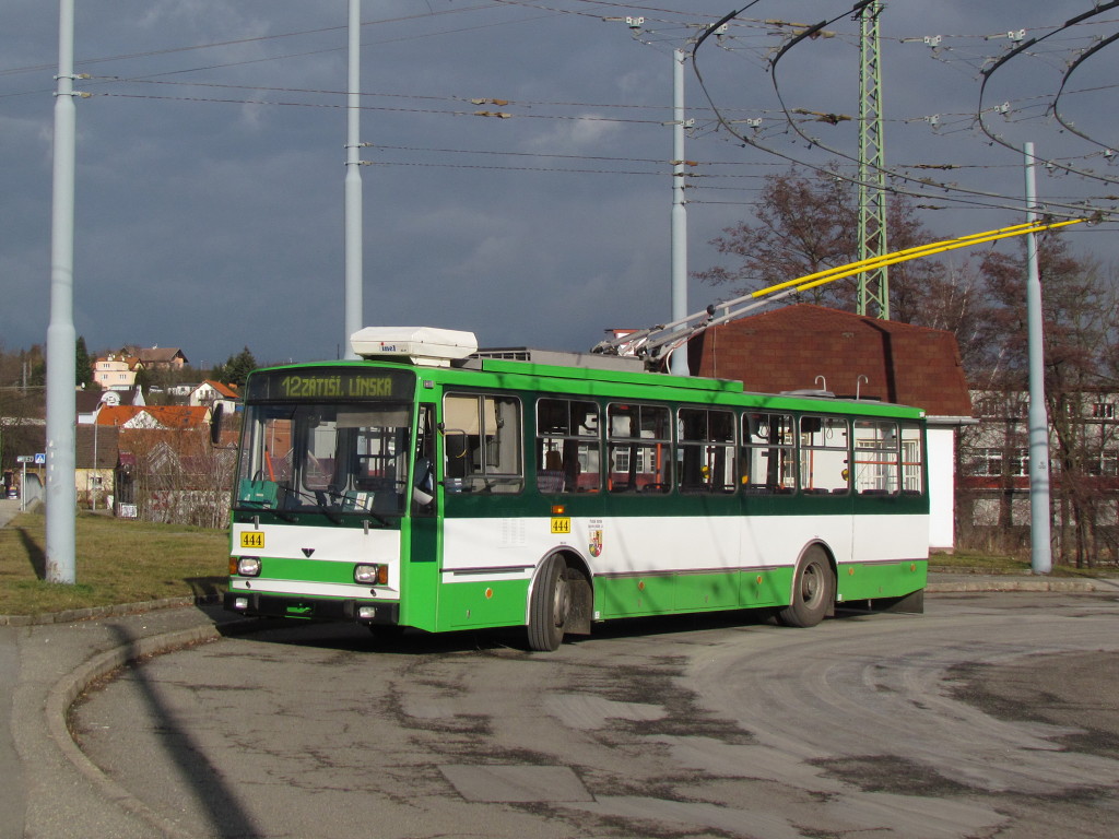 Пльзень, Škoda 14TrM № 444