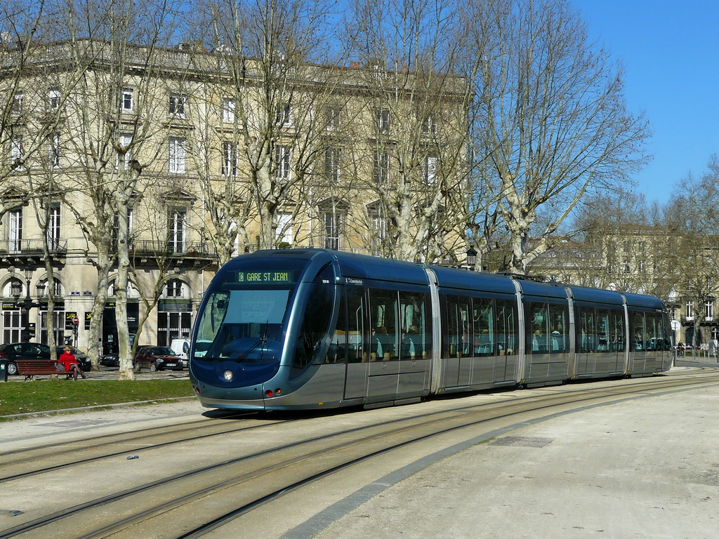 Бордо, Alstom Citadis 302 № 2245