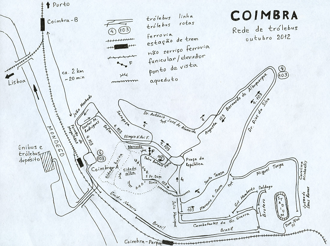 Coimbra — Maps