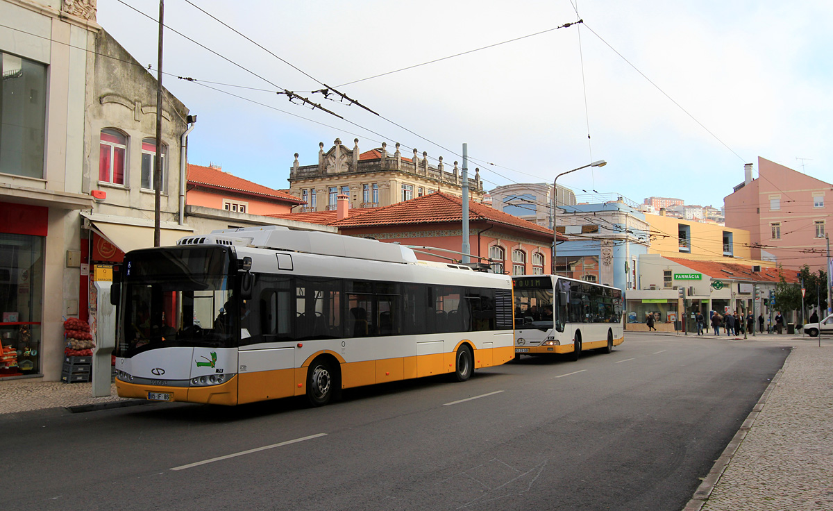 Coimbra, Solaris Trollino III 12 Škoda č. 75