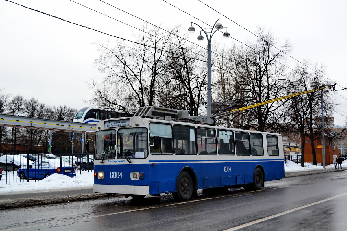 Москва, Нижтролл (ЗиУ-682Г) № 6004