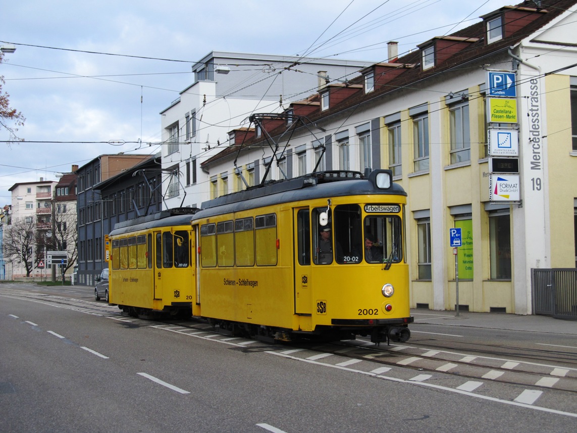 Stuttgart, Esslingen T2 — 2002