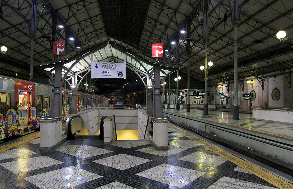 Лиссабон — Metro — Разные фотографии