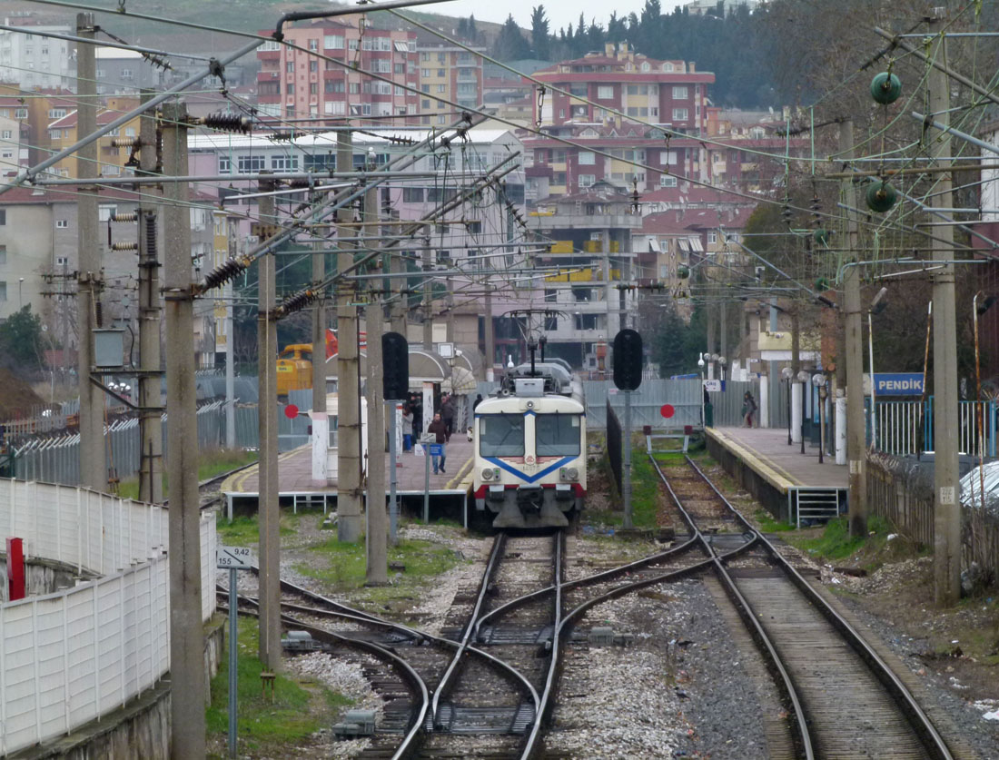 Стамбул — Городские электропоезда — линия B2 (бывшая) — Азия