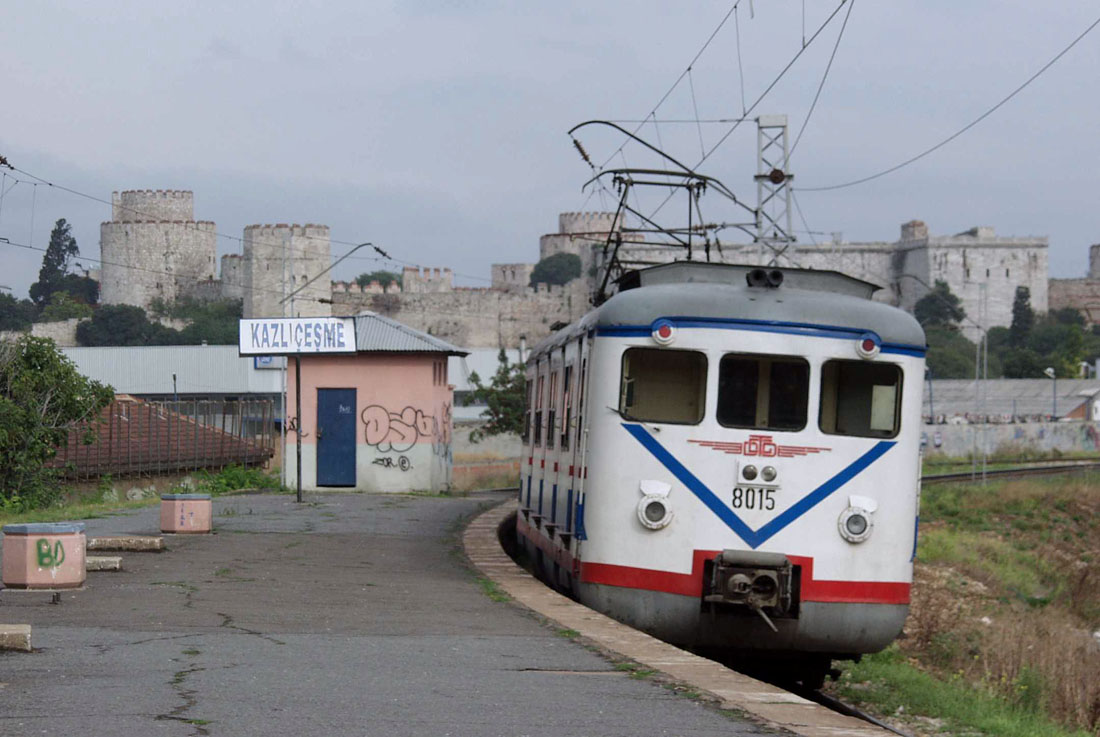 Истанбул — Городские электропоезда — линия B1 (бывшая) — Европа