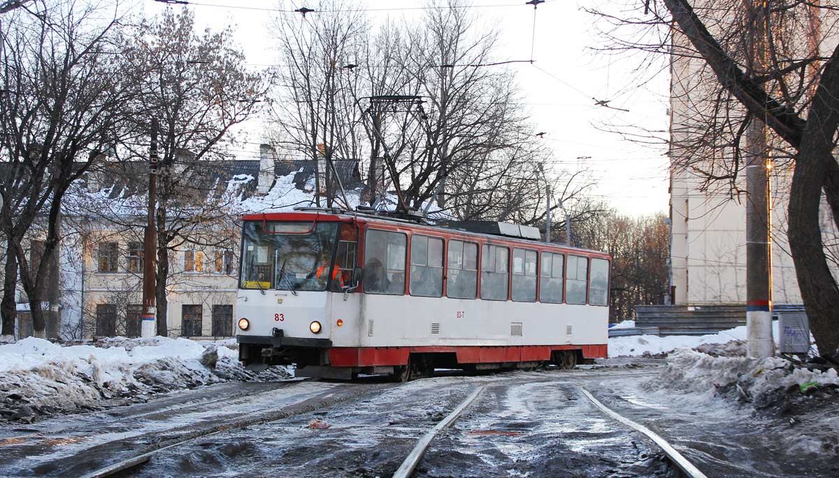 Тула, Tatra T6B5SU № 83