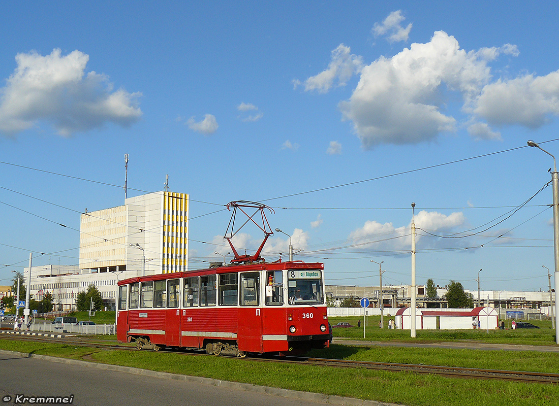 Вітебськ, 71-605 (КТМ-5М3) № 360