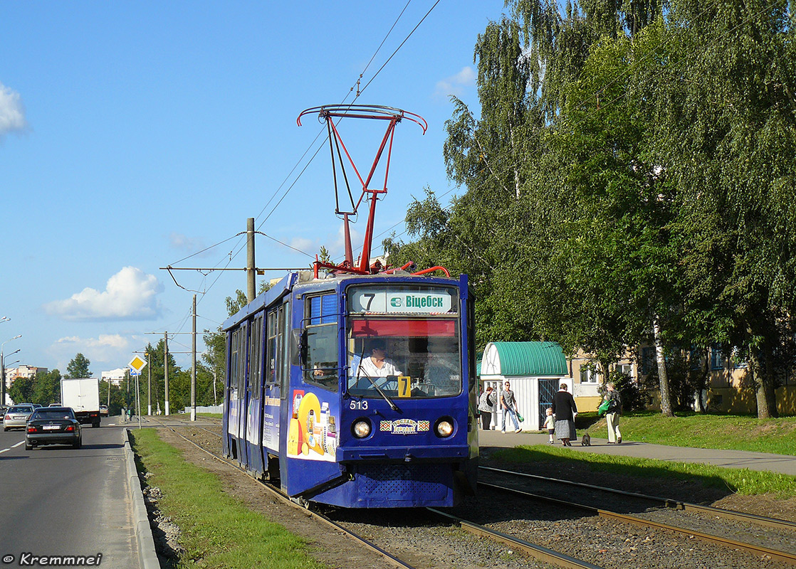 Vitsyebsk, 71-608KM nr. 513