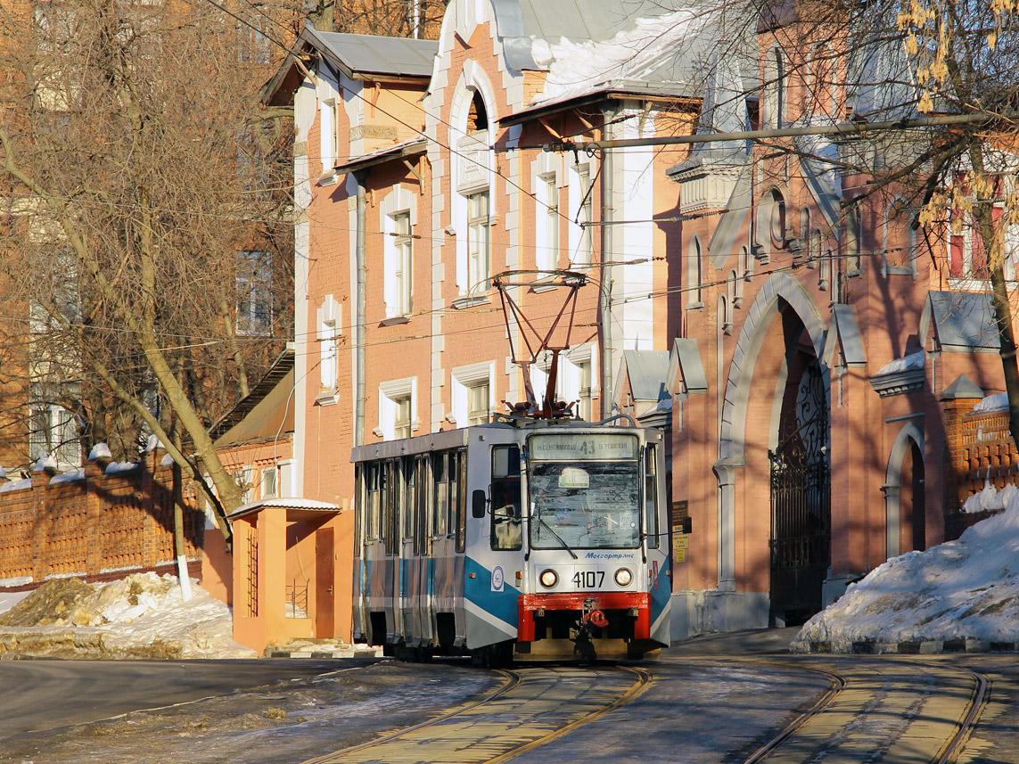 Москва, 71-608К № 4107