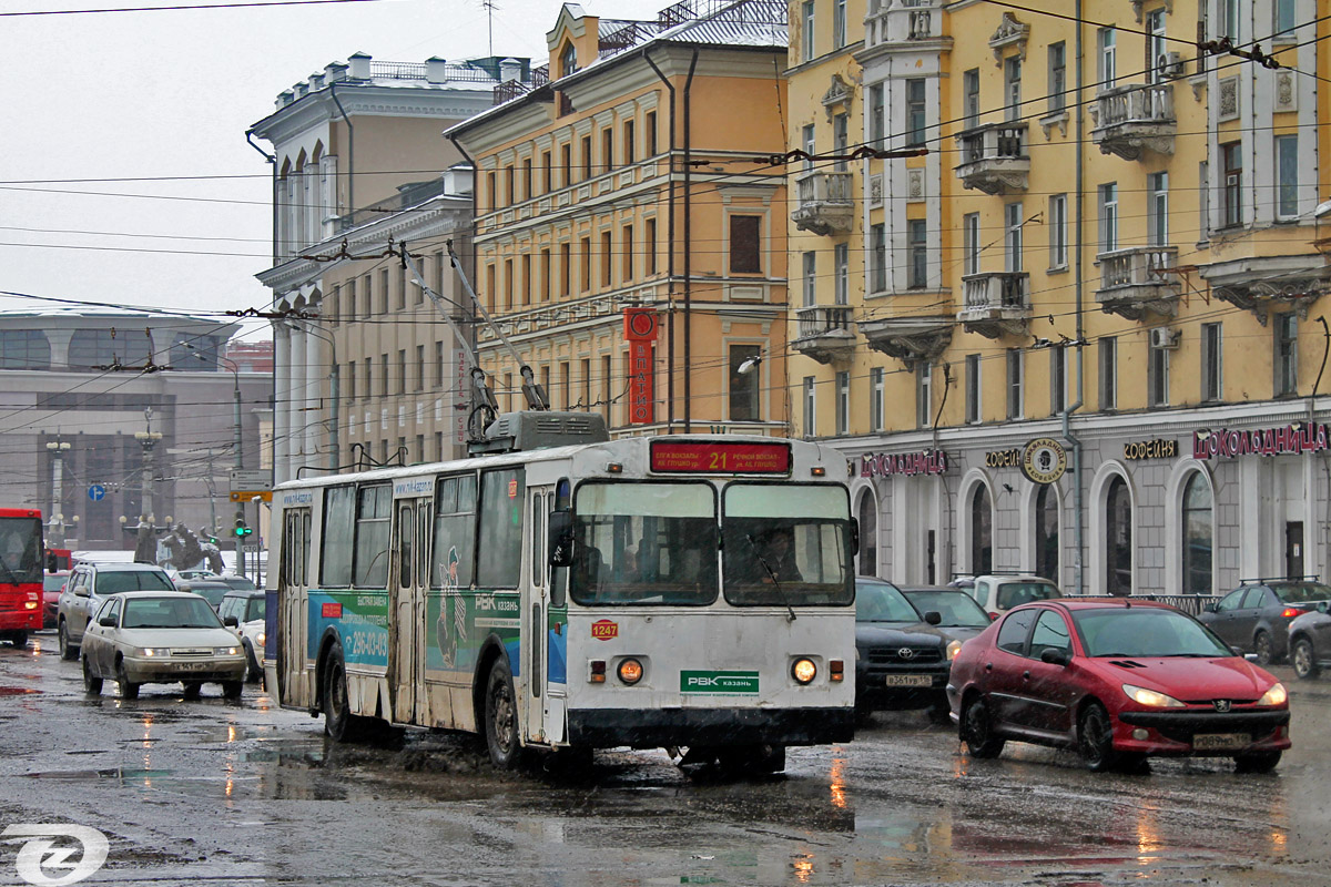 Kazan, ZiU-682V Nr 1247