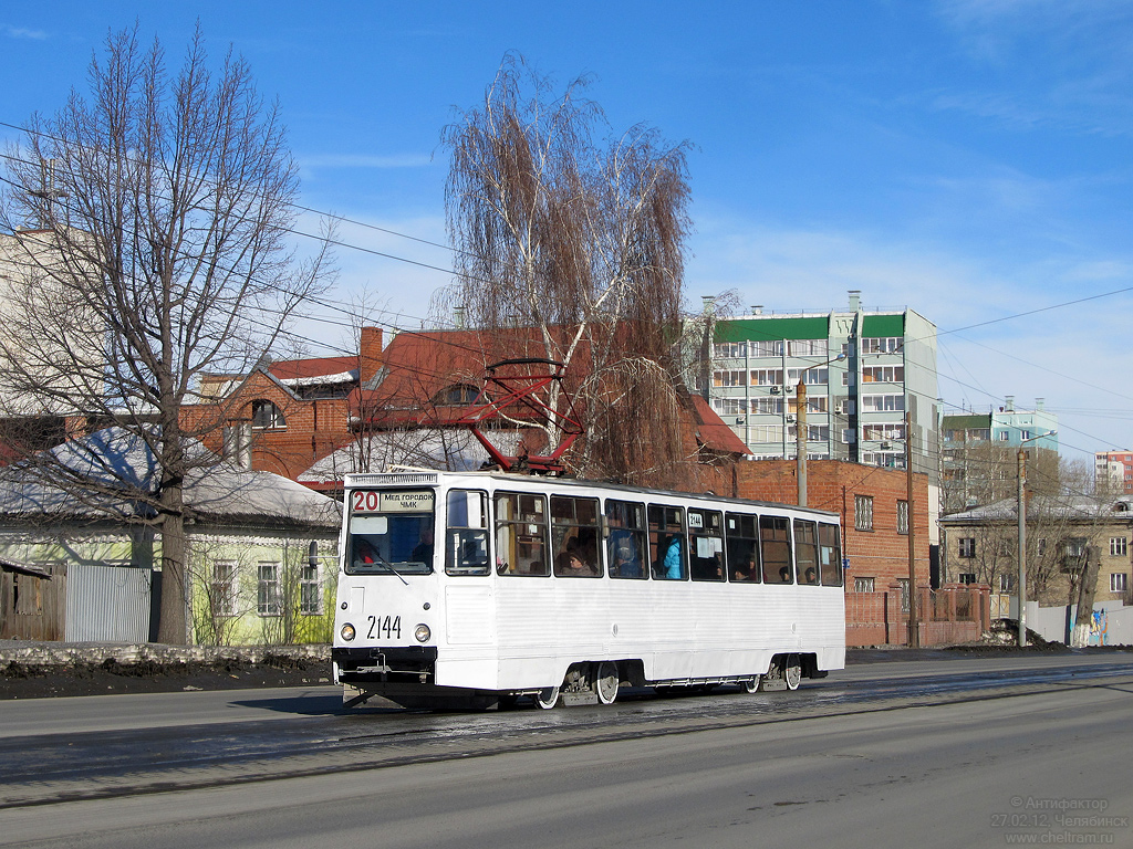 Chelyabinsk, 71-605 (KTM-5M3) č. 2144