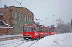 Екатеринбург, Tatra T6B5SU № 756