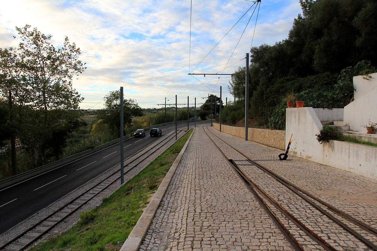 Sintra — Depósito Ribeira da Sintra; Sintra — Lines and Infrastructure