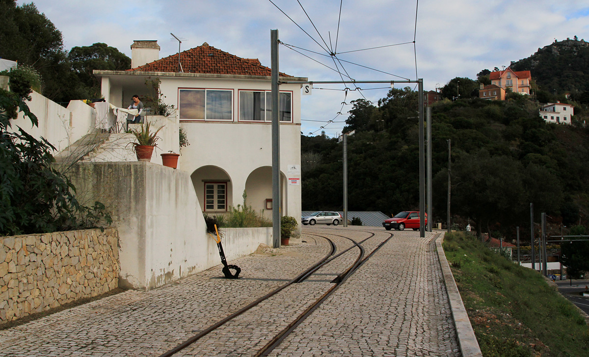 Sintra — Depósito Ribeira da Sintra; Sintra — Lines and Infrastructure