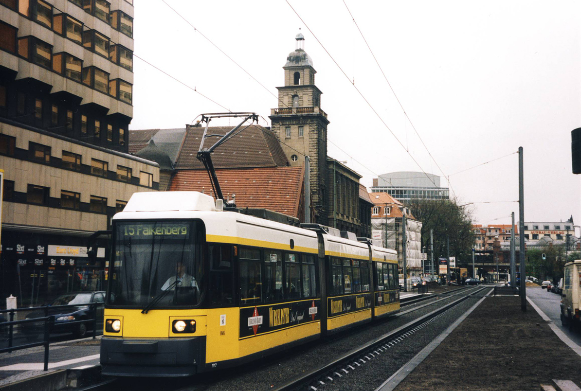 Berlin, AEG GT6N — 1012