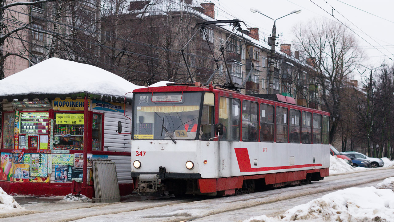 Тула, Tatra T6B5SU № 347