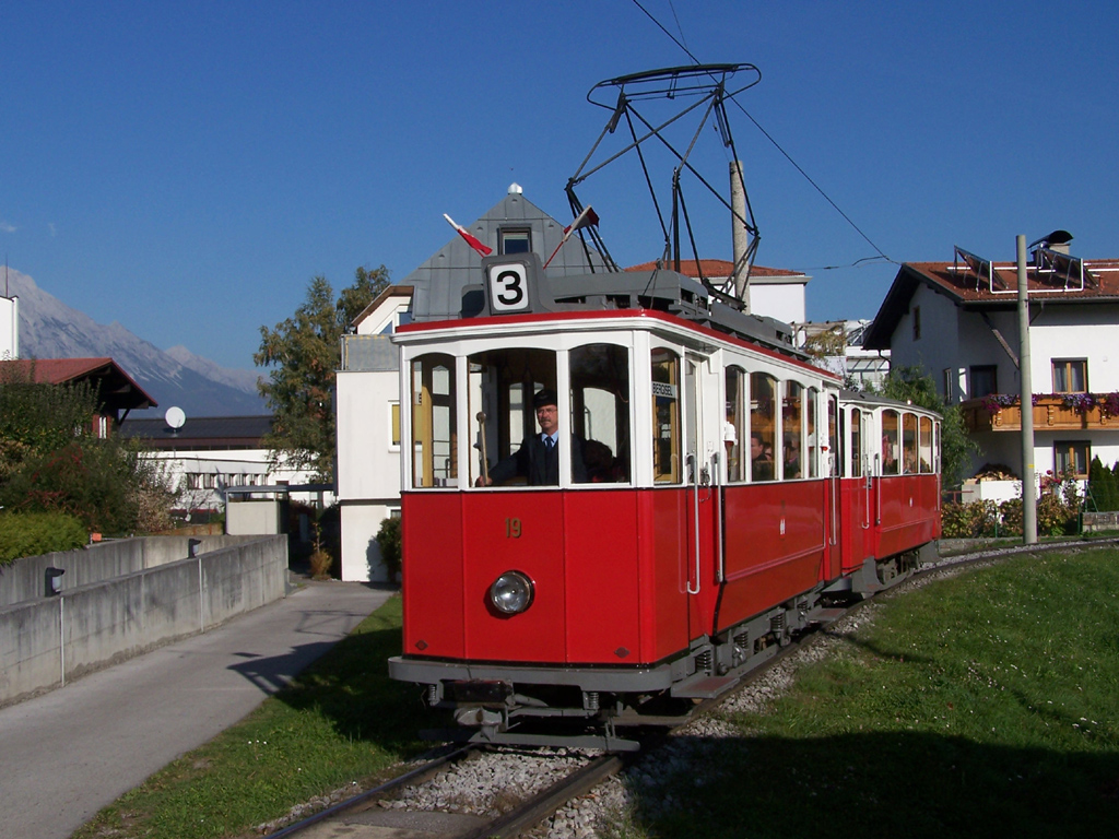 Инсбрук, SWS/MFO Ce 2/2 № 19; Инсбрук — 25 Jahre Tiroler Museumsbahnen