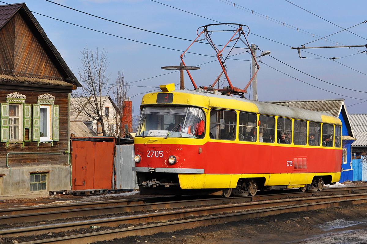 Wolgograd, Tatra T3SU Nr. 2705