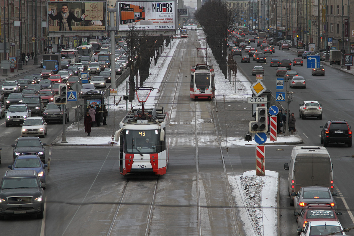 Санкт-Петербург, 71-153 (ЛМ-2008) № 1427