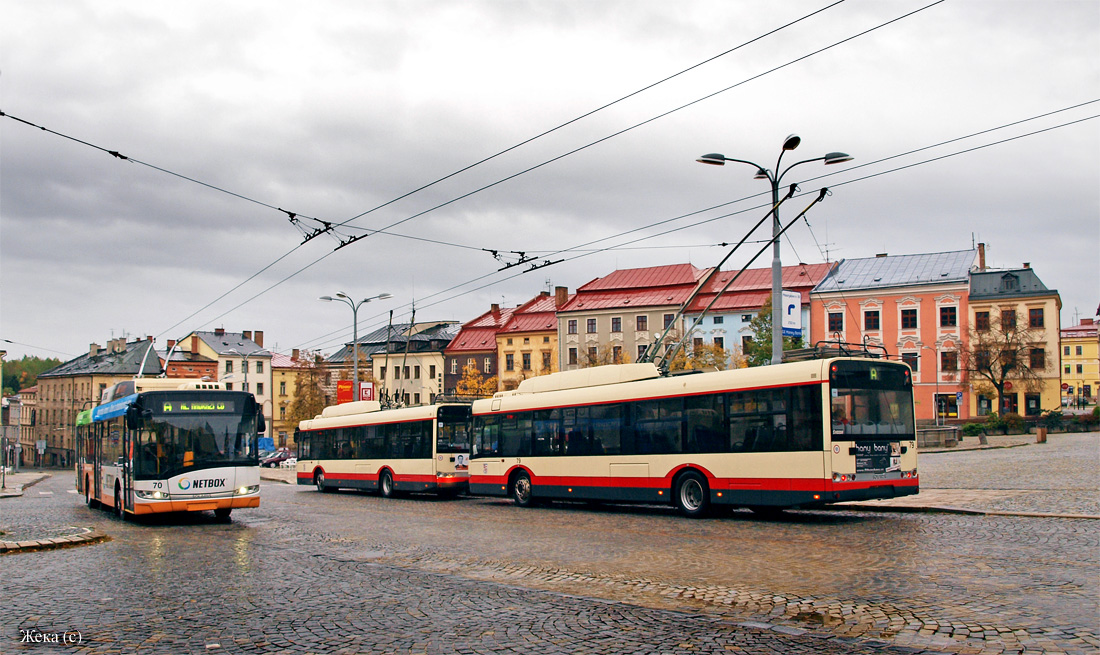 Jihlava, Škoda 26Tr Solaris III nr. 70