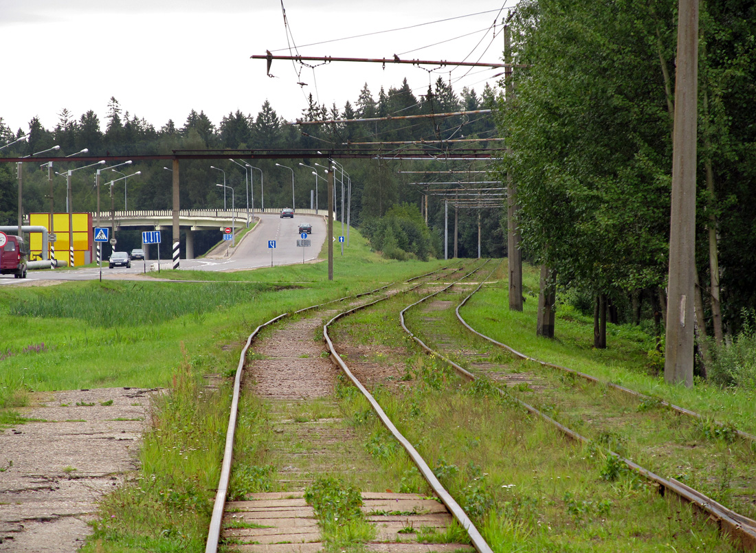 Navapolackas — Трамвайные линии