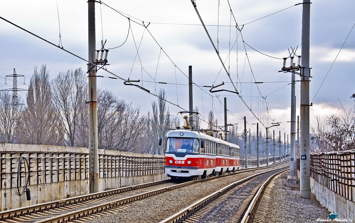 Кривой Рог, Tatra T3 № 059