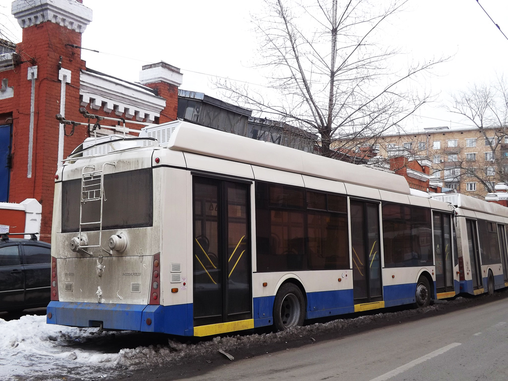 Москва — Троллейбусы без номеров