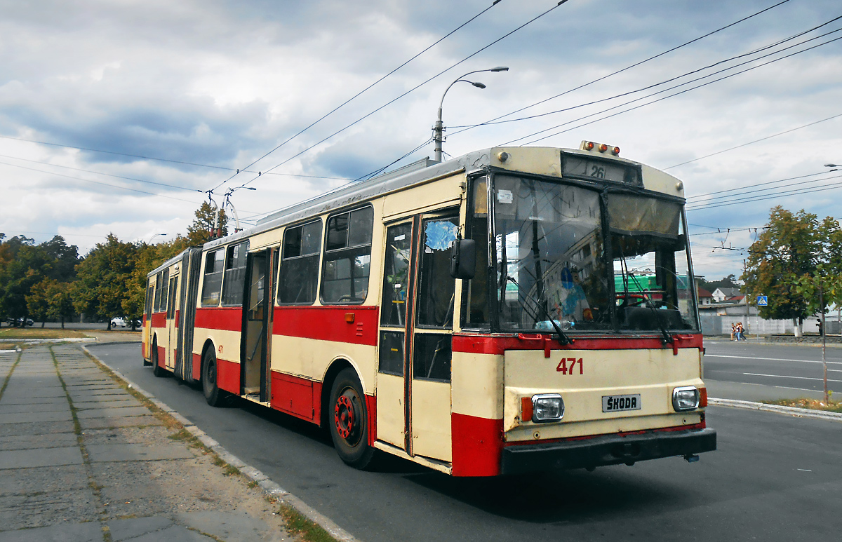 Киев, Škoda 15Tr02/6 № 471