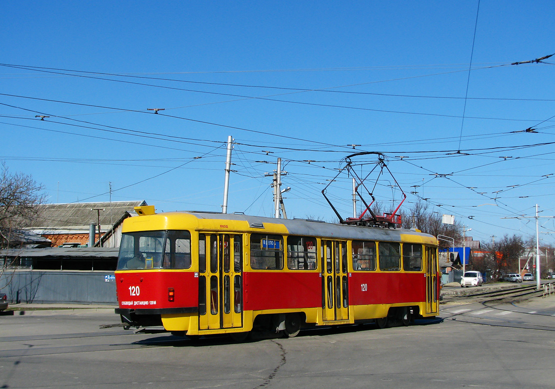 Krasnodar, Tatra T3SU Nr. 120
