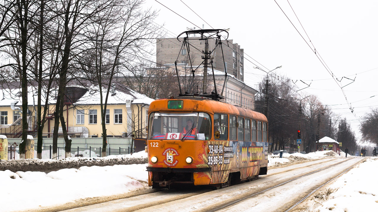 Тула, Tatra T3SU № 122