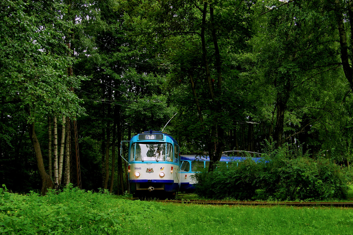 Riga, Tatra T3A Nr. 30645