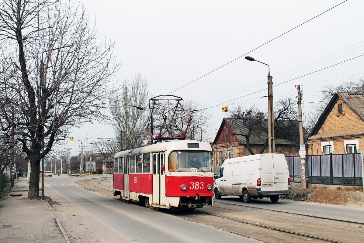 Zaporizzsja, Tatra T3SU — 383