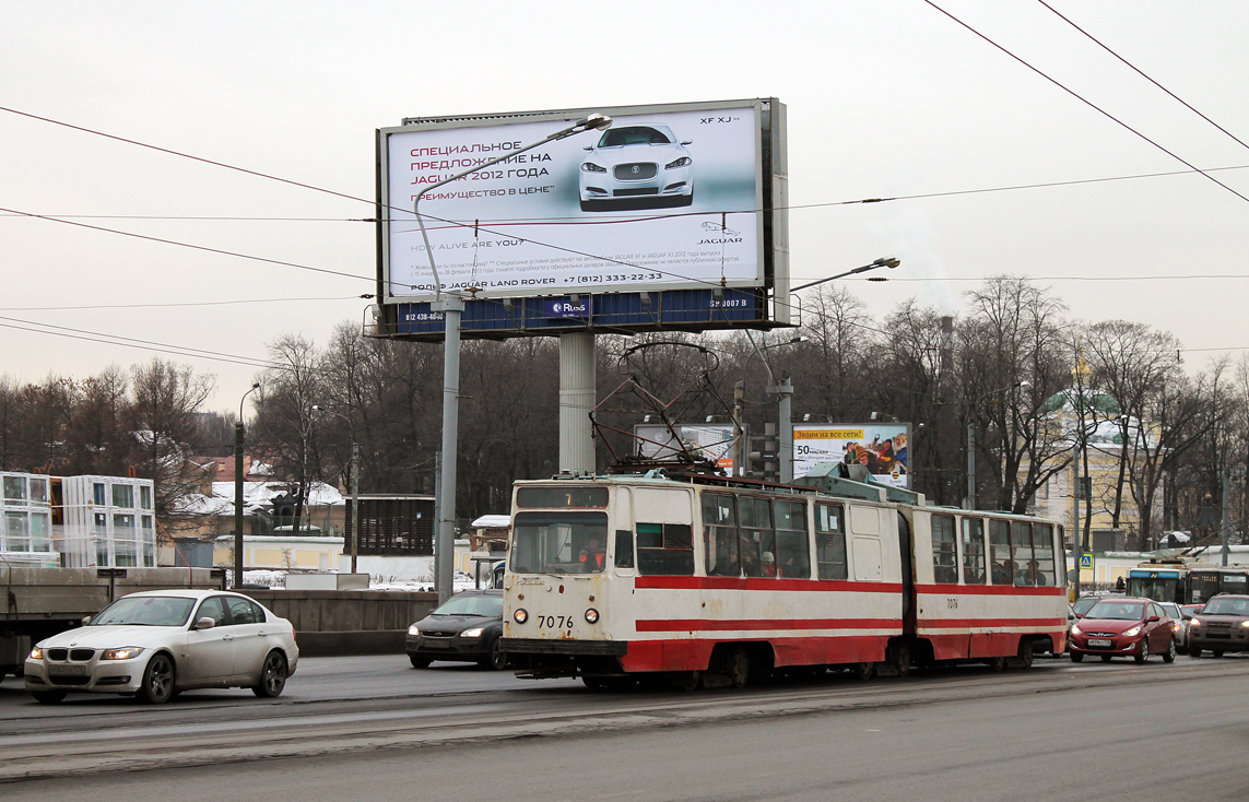 Санкт-Петербург, ЛВС-86К № 7076