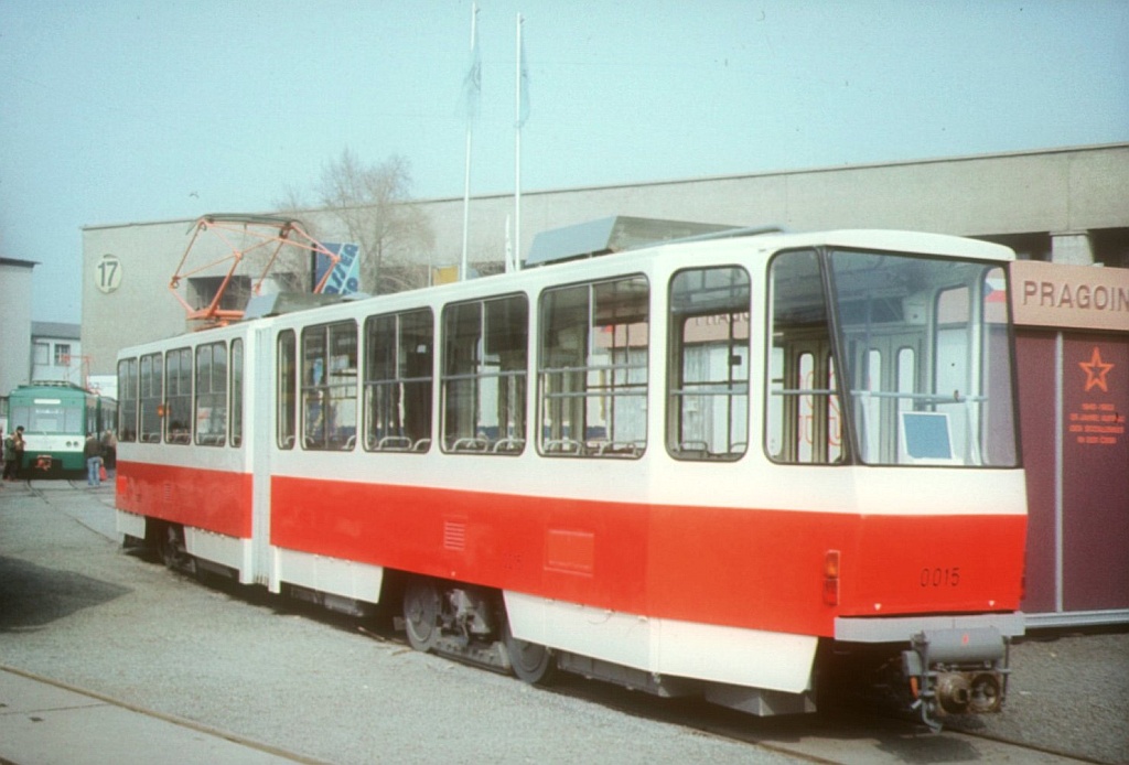 Praga, Tatra KT4Dt nr. 0015