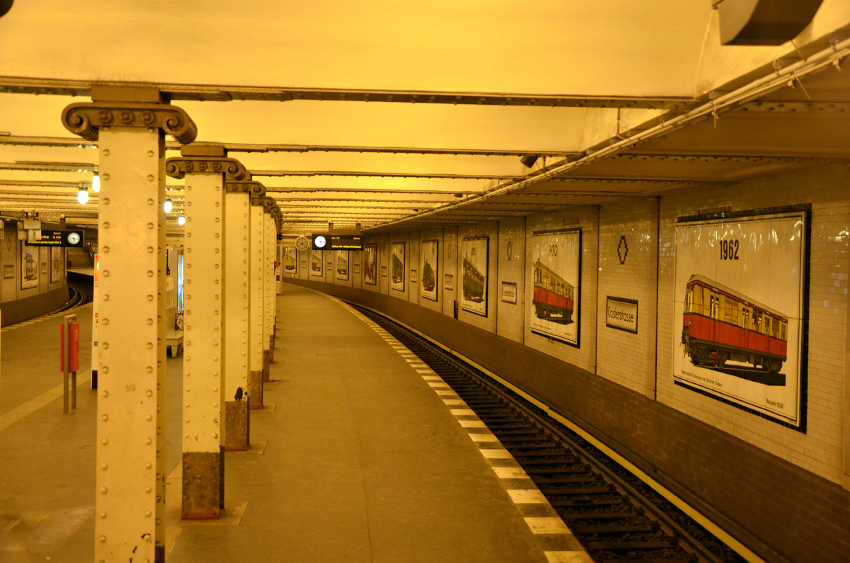 Берлин — U-Bahn — линия U2