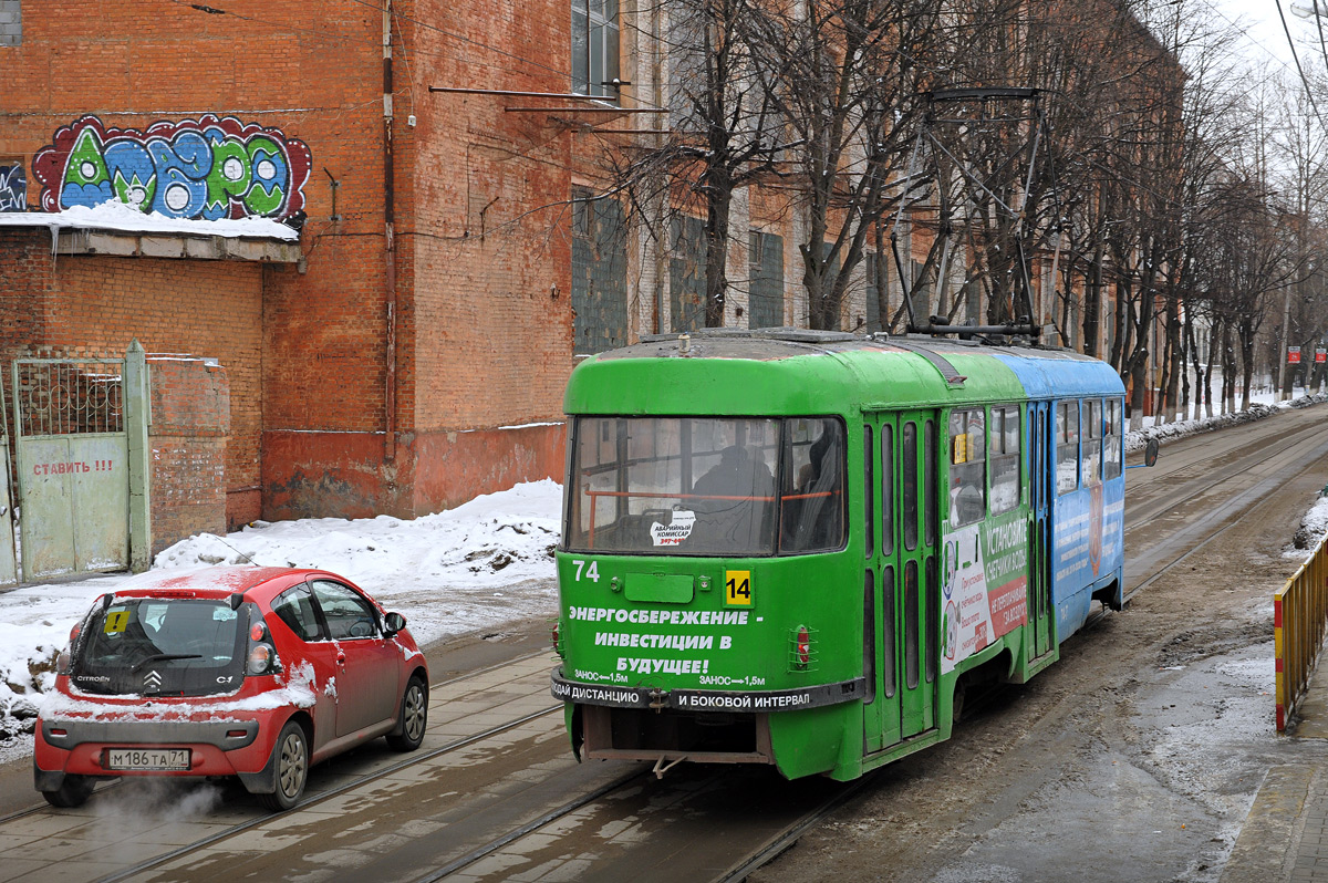 Тула, Tatra T3SU № 74