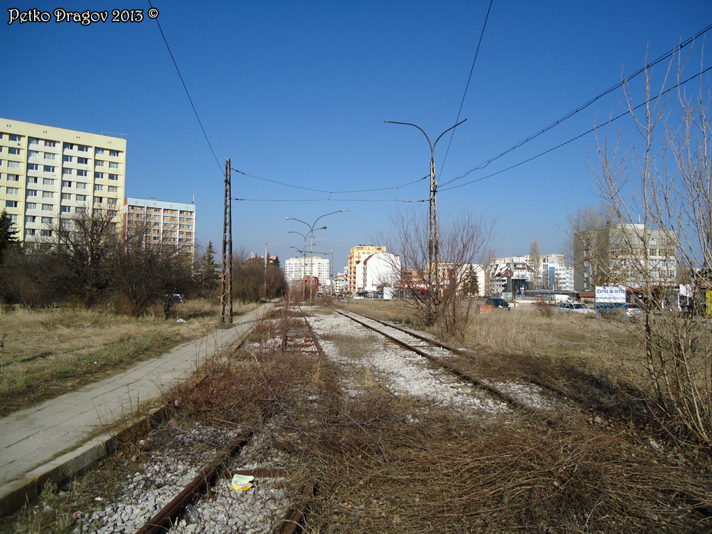 София — Демонтирани и закрити линии