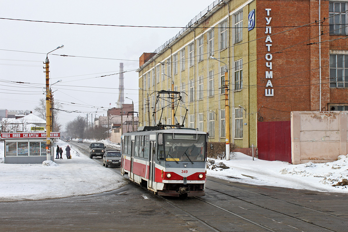 Тула, Tatra T6B5SU № 349