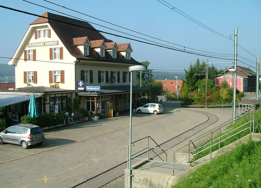 Basel — International interurban line Basel — Rodersdorf