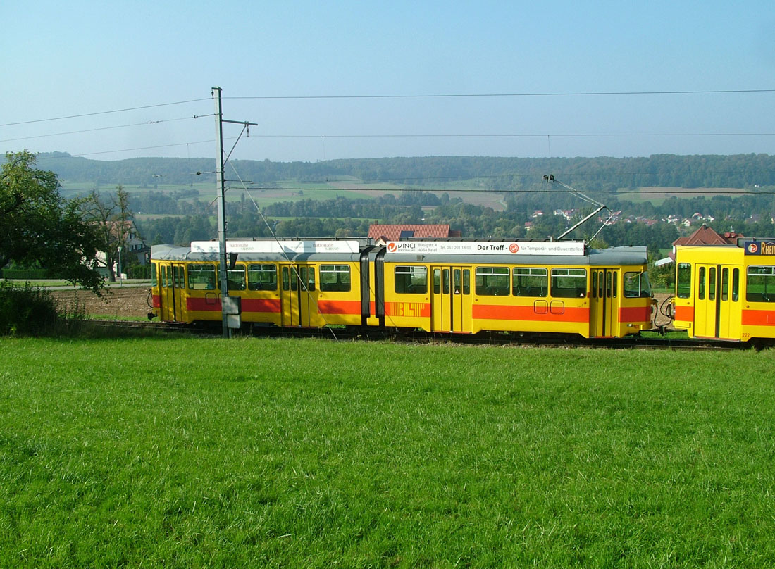 Базель, SWP/BBC Be 4/6 № 101; Базель — Международный трамвай-интерурбан Basel — Rodersdorf